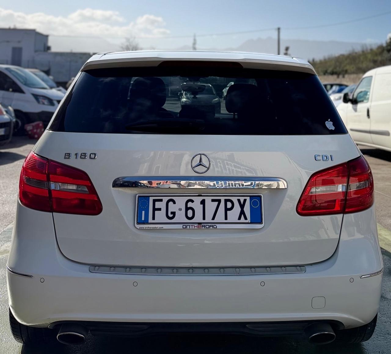 Mercedes Classe B 180 1.8 Diesel Premium 110 Cv