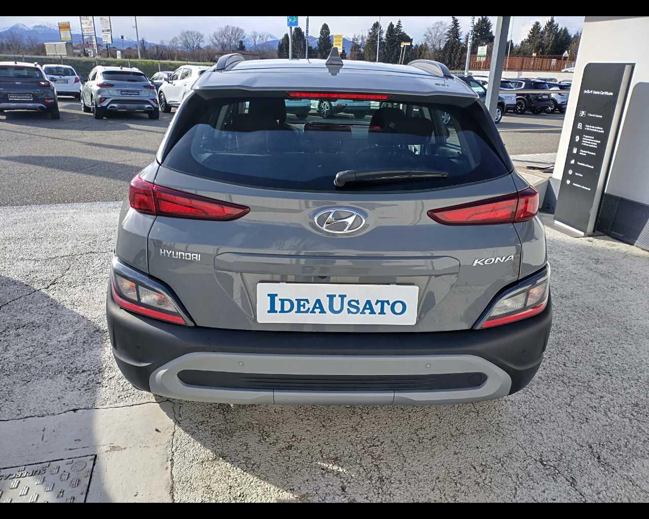 HYUNDAI Kona I 2021 - Kona 1.0 t-gdi 48V Xtech 2wd 120cv imt