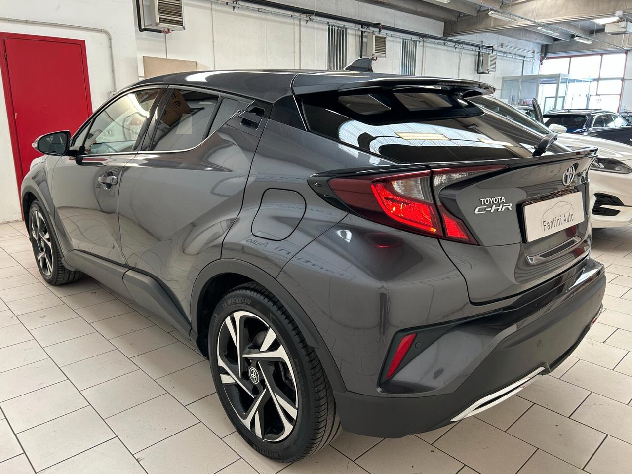 Toyota C-HR Lounge More Business 2.0h e-cvt-Ok Neopatentati-LEGGI SOTTO