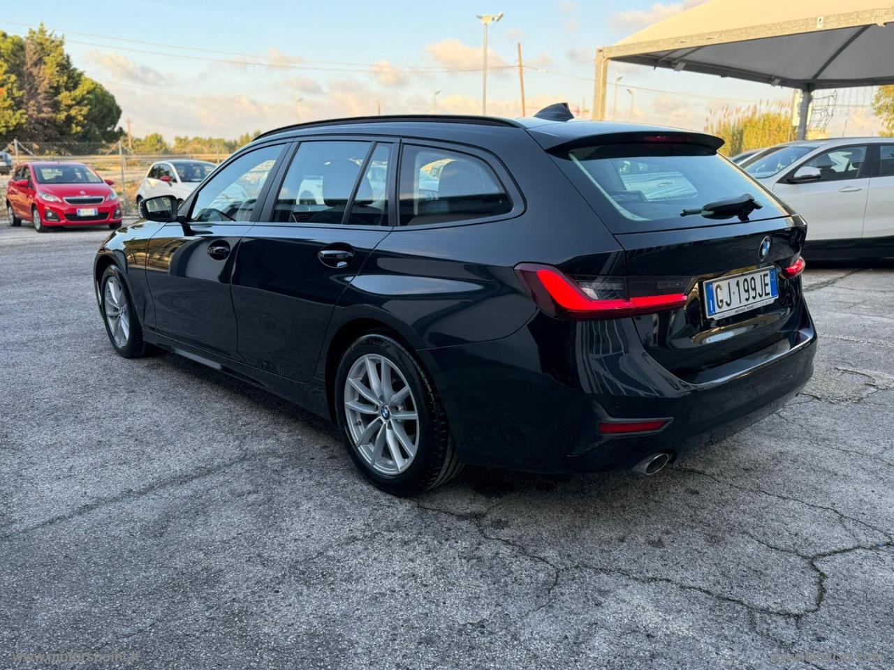 BMW 318d Touring Business Advantage aut.