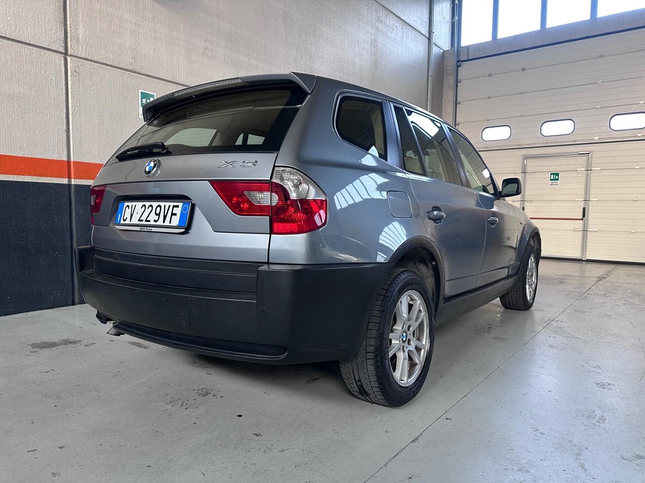 Bmw X3 2.0d cat