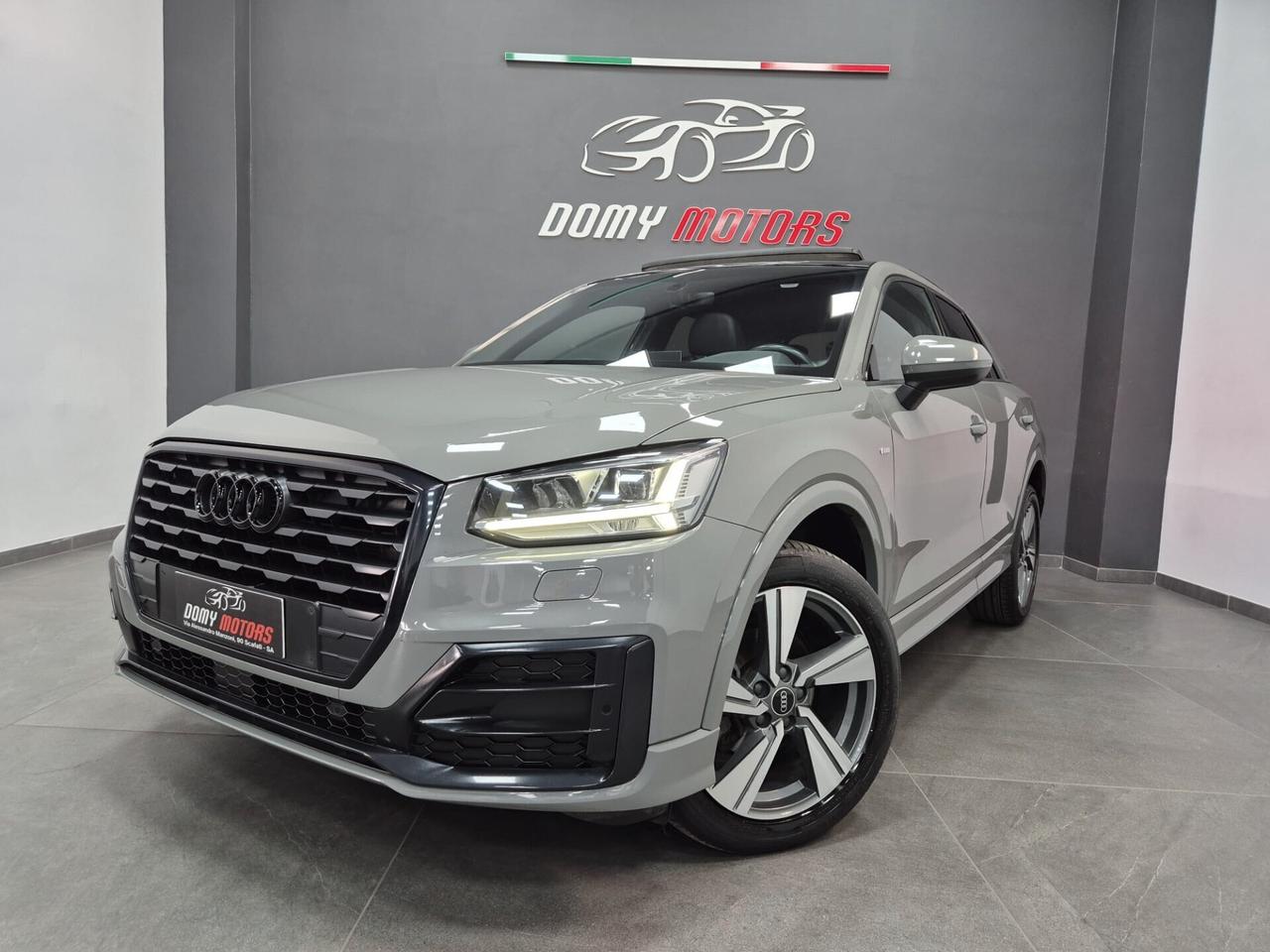 Audi Q2 30 TDI S tronic line Edition Nardo' Grau