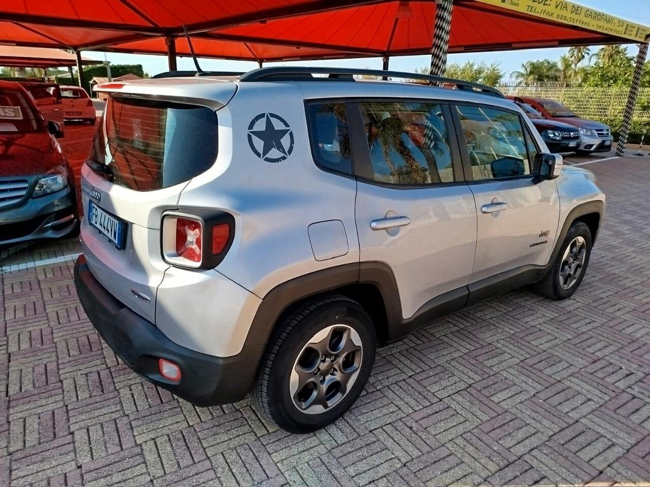 Jeep Renegade 1.6 Mjt 120 CV Longitude