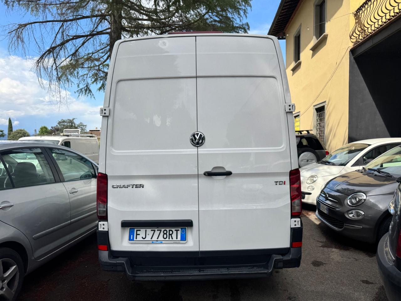Volkswagen Crafter 2,0 tdi