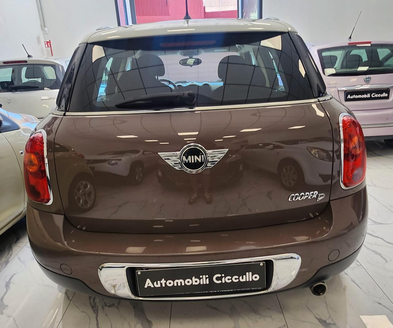 Mini Cooper D Countryman Mini 1.6 Cooper D Countryman