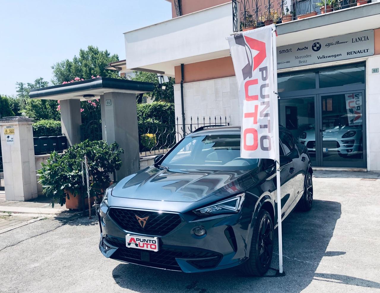 Cupra Formentor 1.5 TSI DSG LUCI AMBIENT pelle
