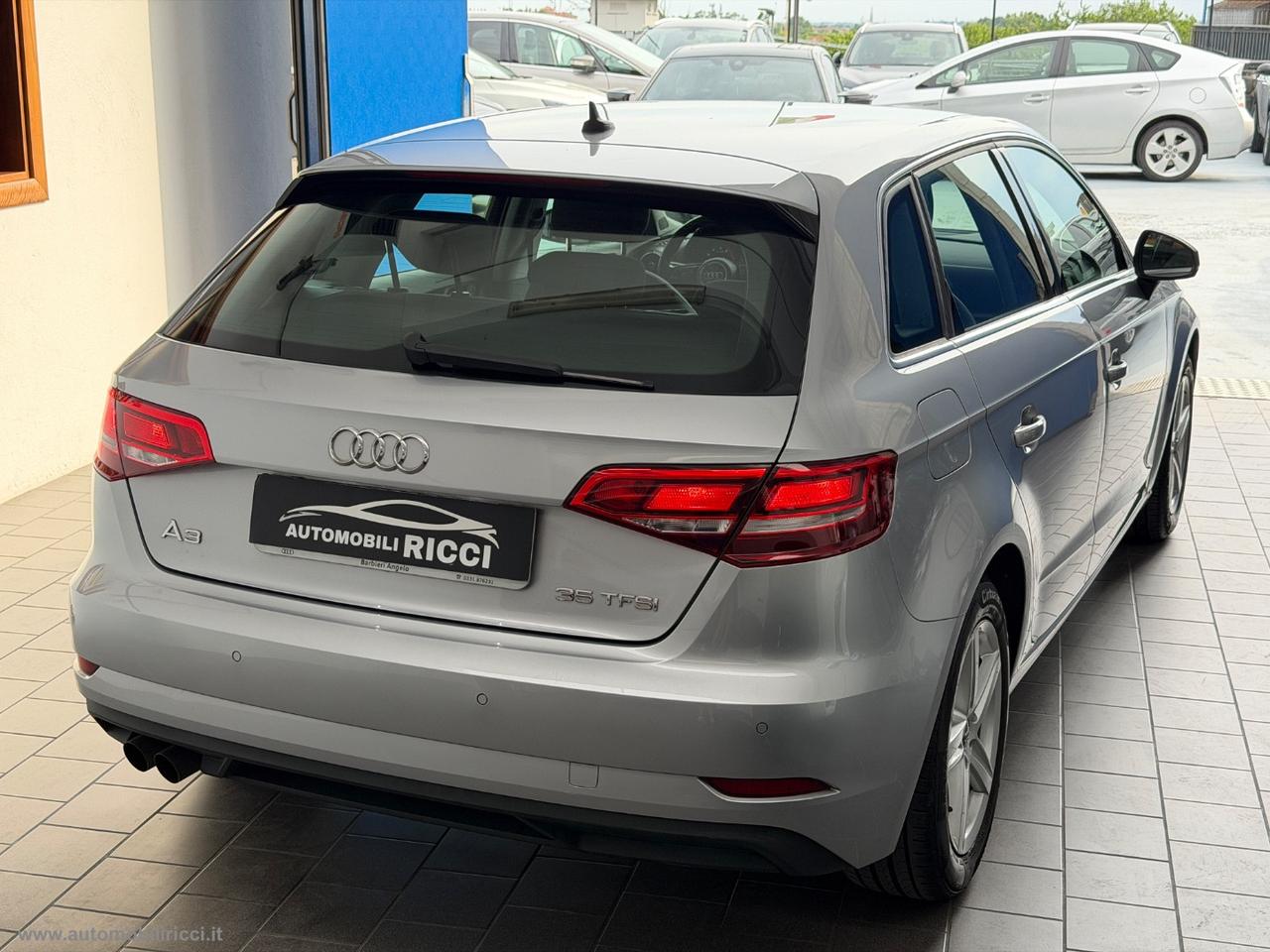 AUDI A3 SPB 35 TFSI S tronic 110.700KM