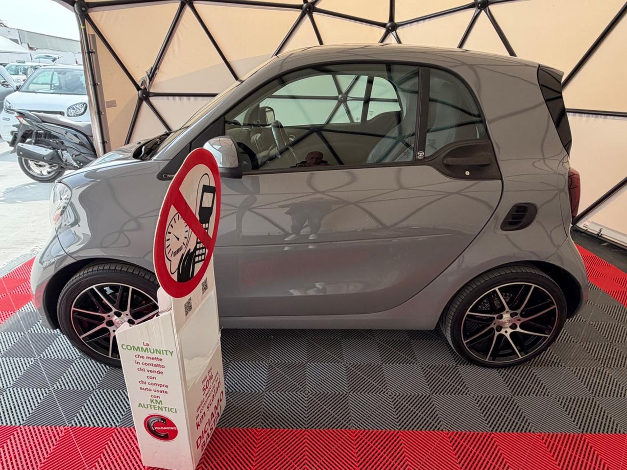 Smart ForTwo BRABUS 0.9 Turbo twinamic Xclusive