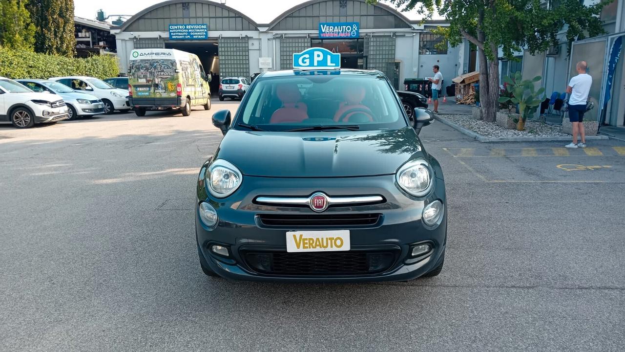 Fiat 500X 1.6 110 CV Pop Star IMPIANTO G.P.L