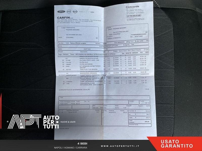 Ford EcoSport EcoSport 1.0 ecoboost Plus s&s 125cv