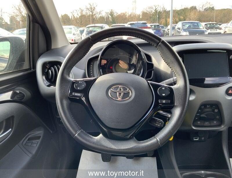 Toyota Aygo 2ª serie Connect 1.0 VVT-i 72 CV 5 porte x-fun