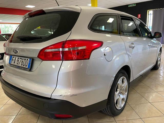 FORD Focus 1.5 TDCi 95 CV SW N1 AUTOCARRO*E6/BLUETOOTH/AUX*