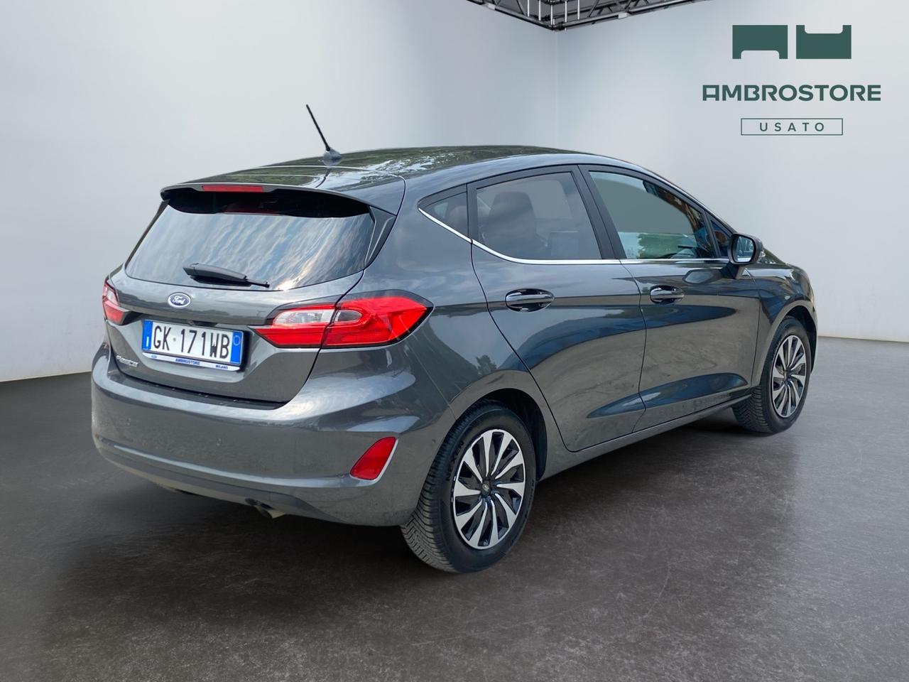 FORD Fiesta VII 2022 5p - Fiesta 5p 1.1 Titanium Gpl 75cv