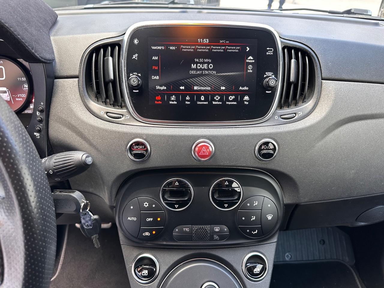 Abarth 595 1.4 Turbo T-Jet 180 CV Competizione
