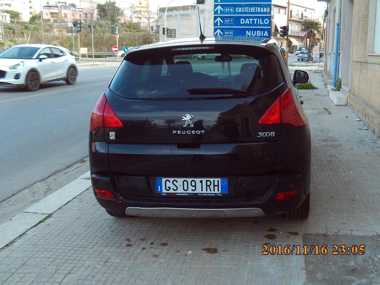 Peugeot 3008 HYbrid4 91g