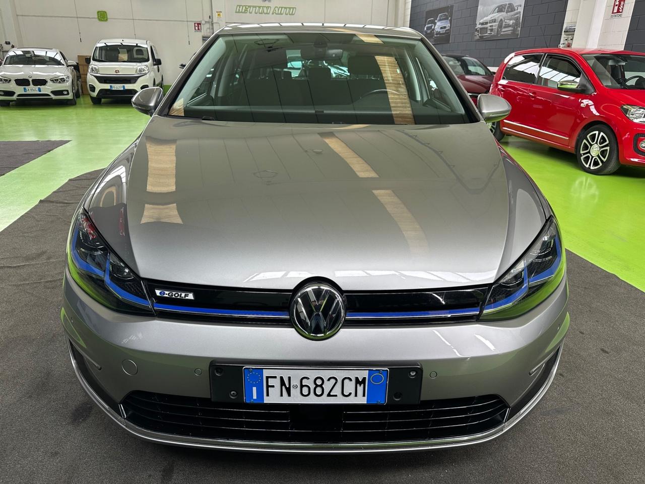 Volkswagen Golf e-Golf 136 CV full elettric