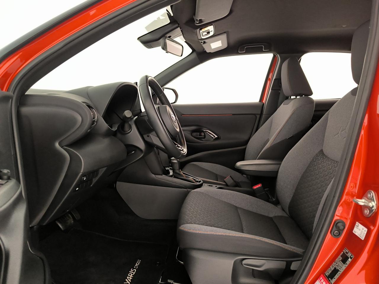 Toyota yaris cross 1.5h orange edition fwd 116cv e-cvt