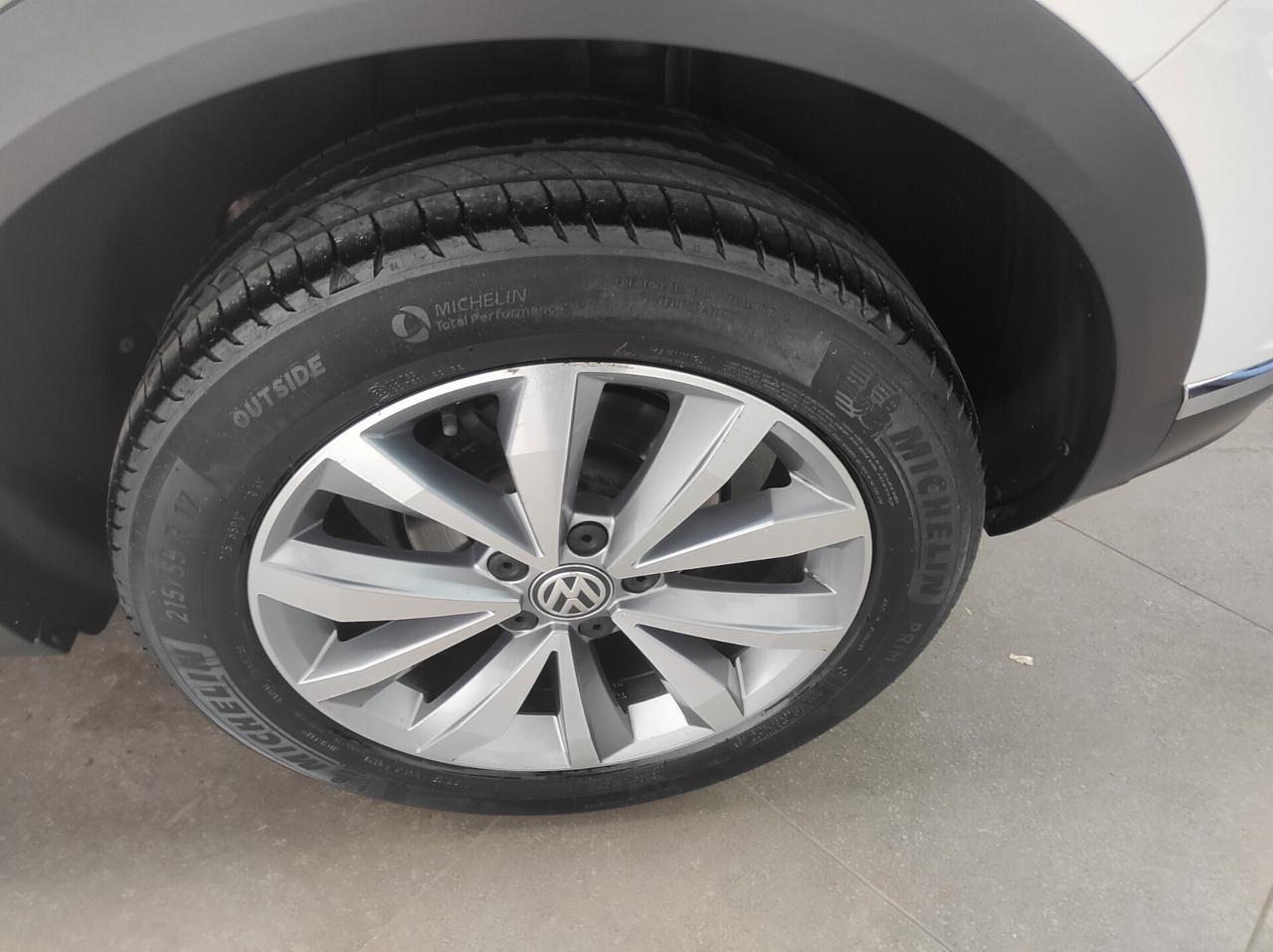 Volkswagen T-Roc 2020 1.6 TDI 115 cv 6M Nav sensori