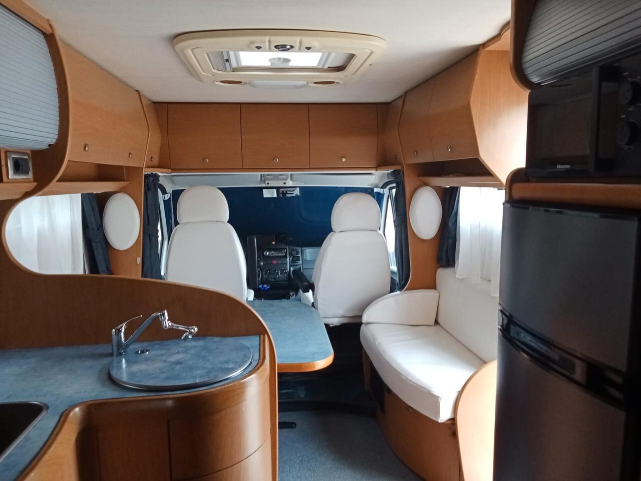 FIAT Ducato LAIKA EcoVip R718 2.800 JTD 145cv Km 157.000