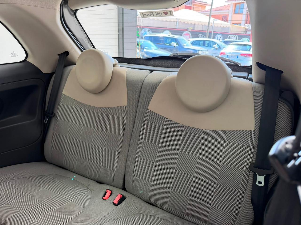 Fiat 500 1.3 Multijet 95 CV Lounge-GARANTIT-2015