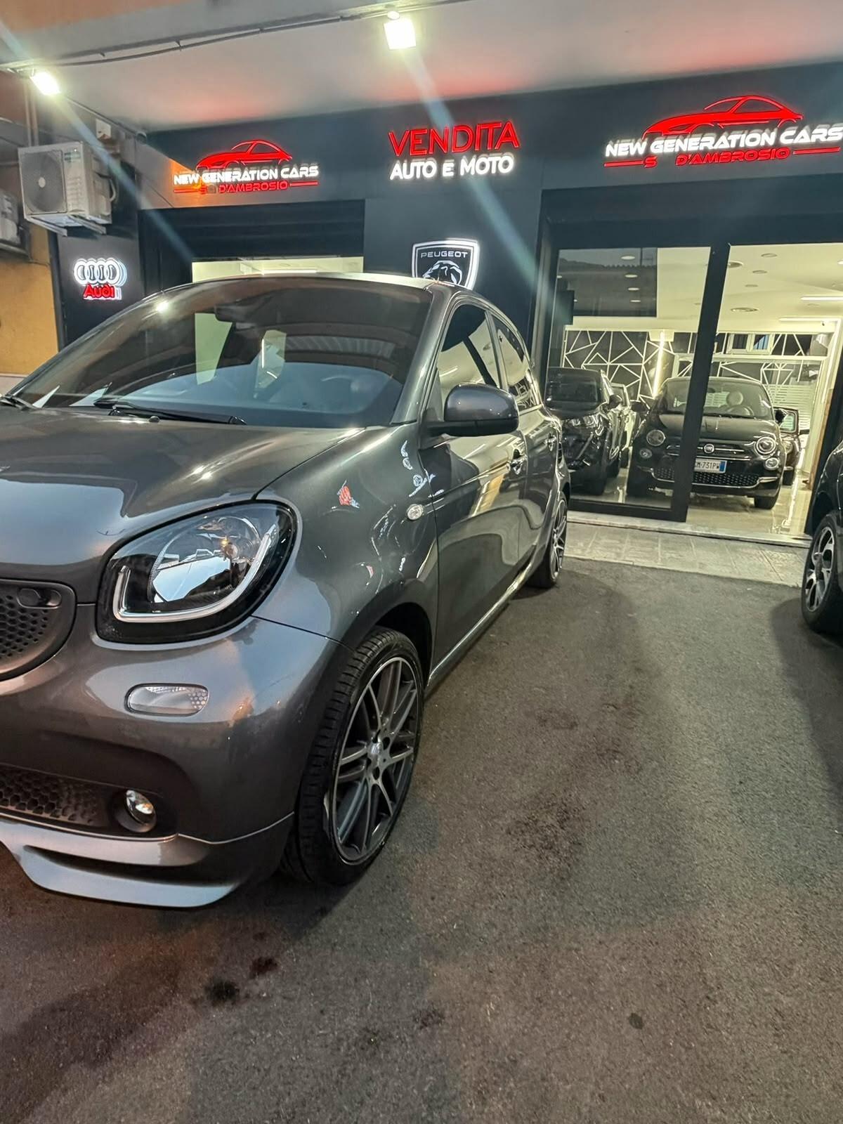 Smart ForFour 90 0.9 Turbo twinamic JBL brabus