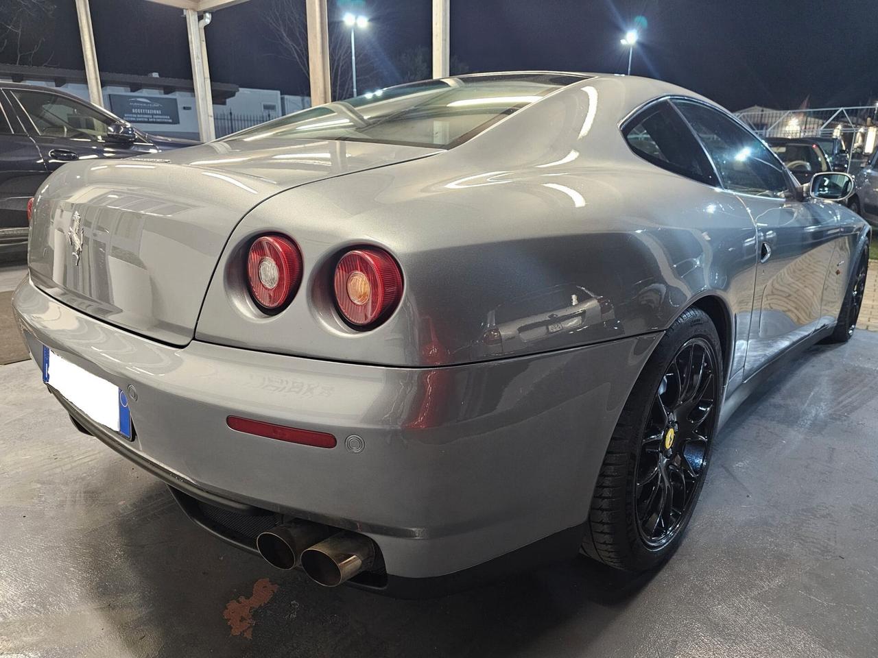Ferrari 612 Scaglietti F1 freni Carboceramici