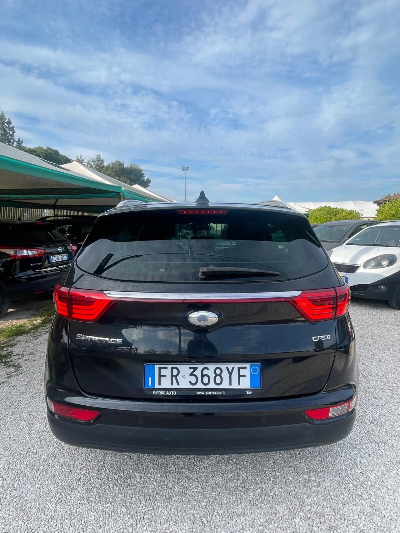 Kia Sportage 1.7 CRDI 141 CV DCT7 2WD GT Line