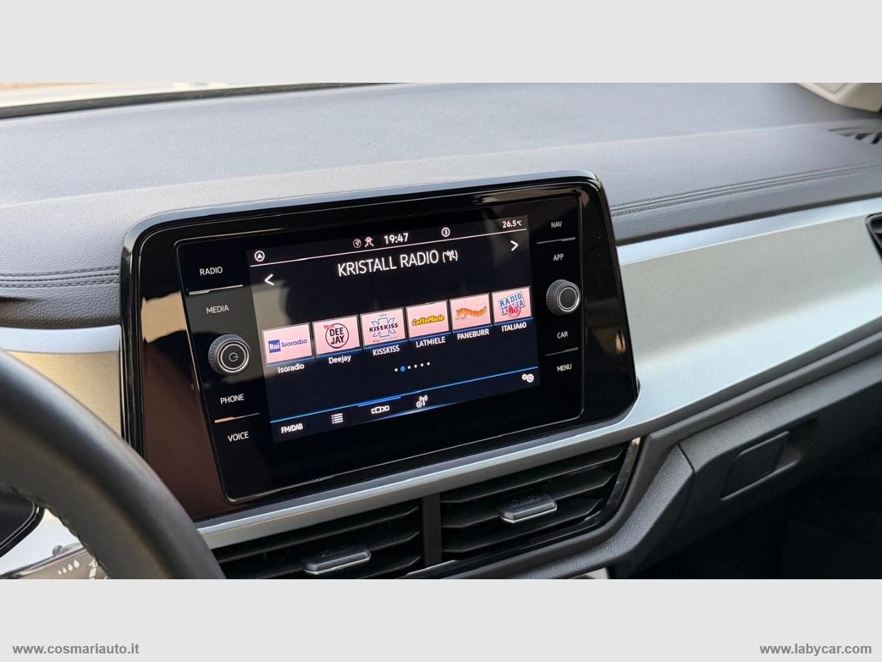VOLKSWAGEN T-Roc 2.0 TDI SCR 150 CV DSG Style VIRTUAL COCKPIT