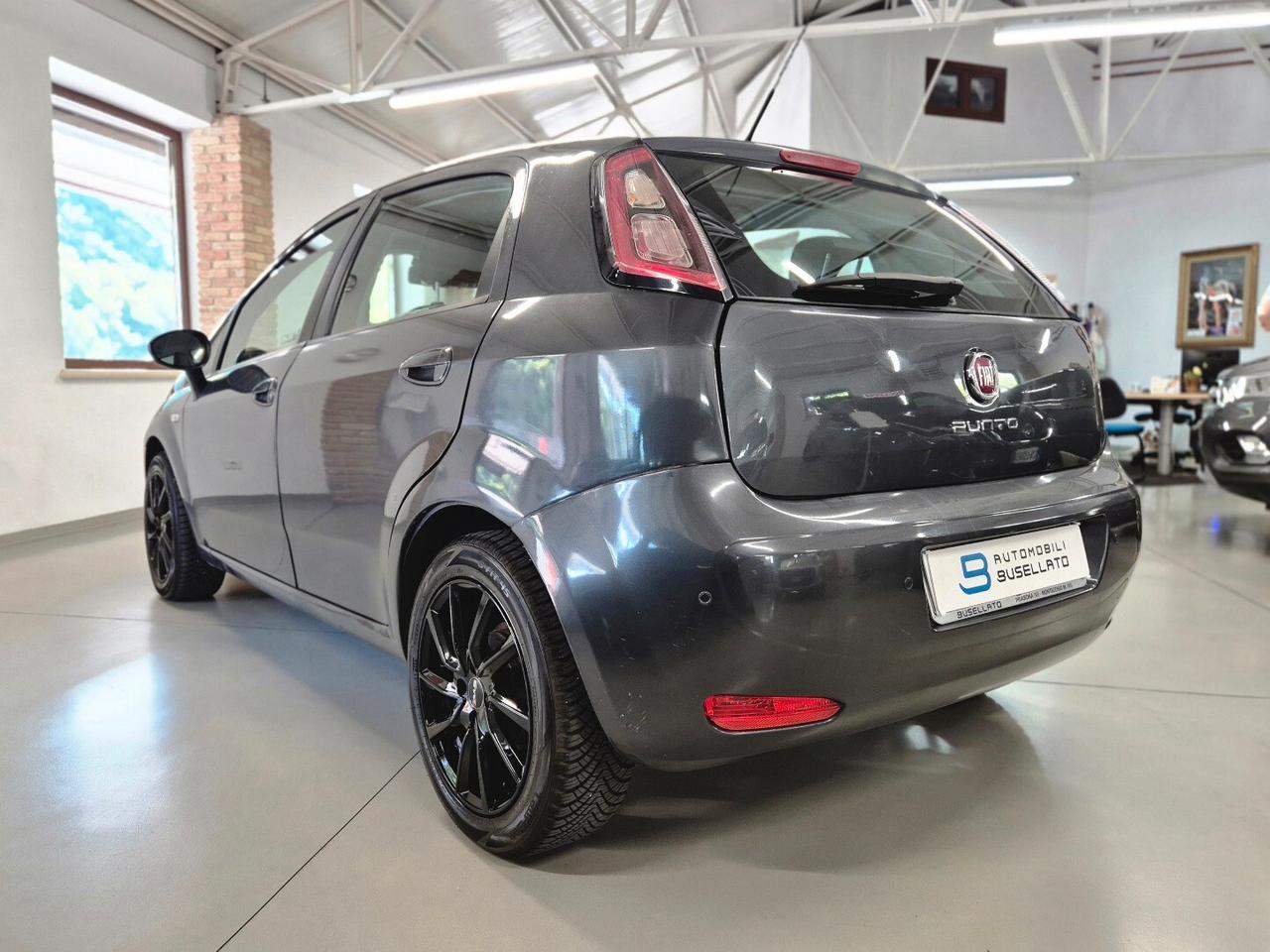 Fiat Punto 1.2 8V 5 porte Lounge