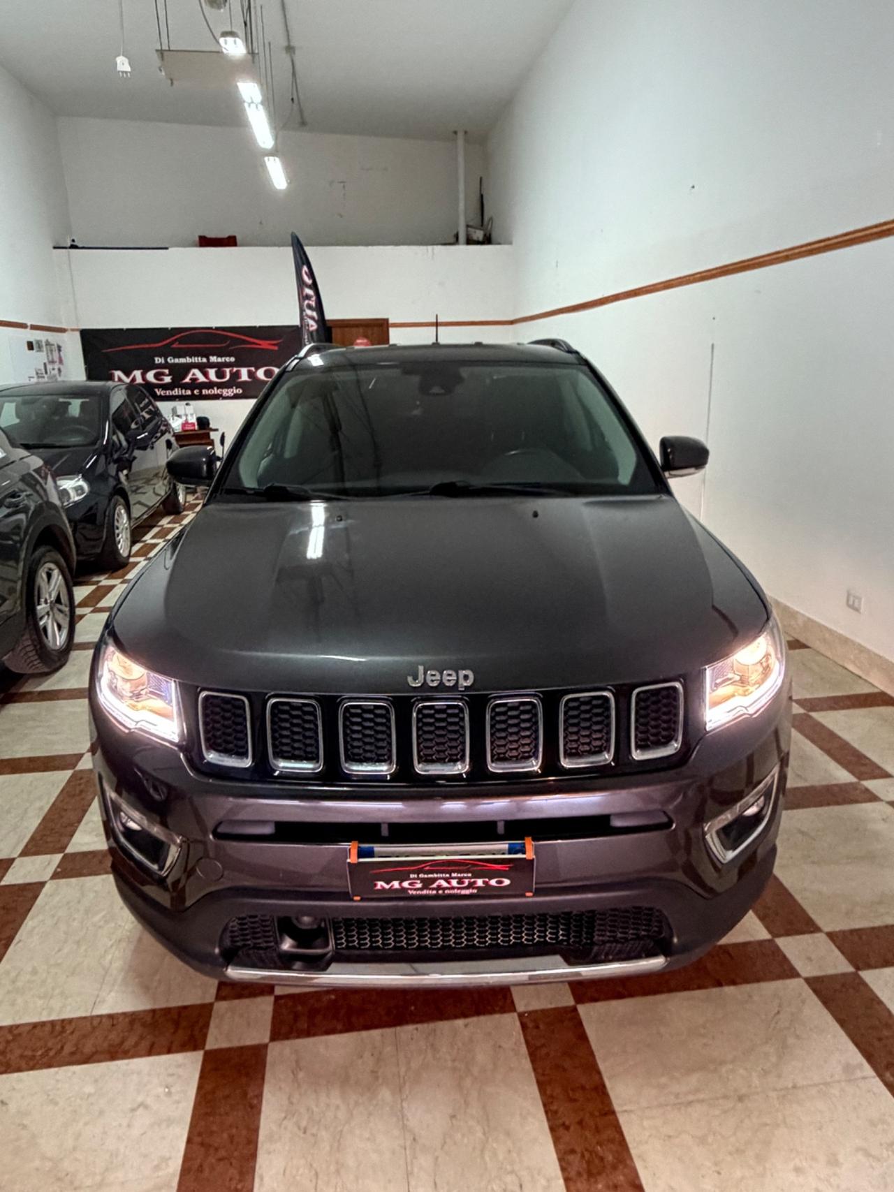 Jeep Compass 2.0 Multijet II aut. 4WD Limited