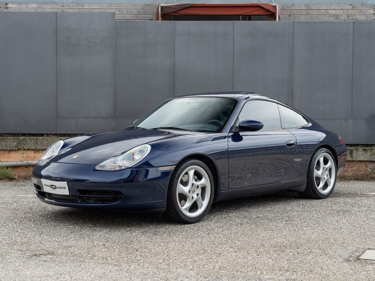 Porsche 911 Carrera 4 cat Coupé