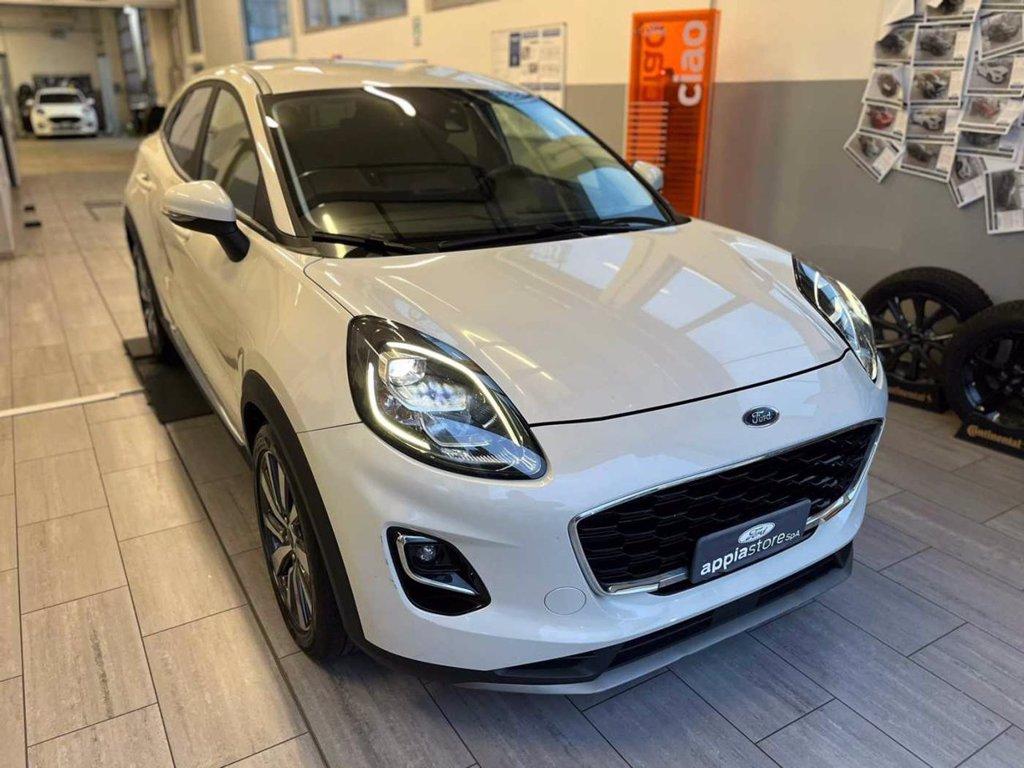 FORD Puma 1.0 EcoBoost Hybrid 125 CV S&S Titanium X del 2020