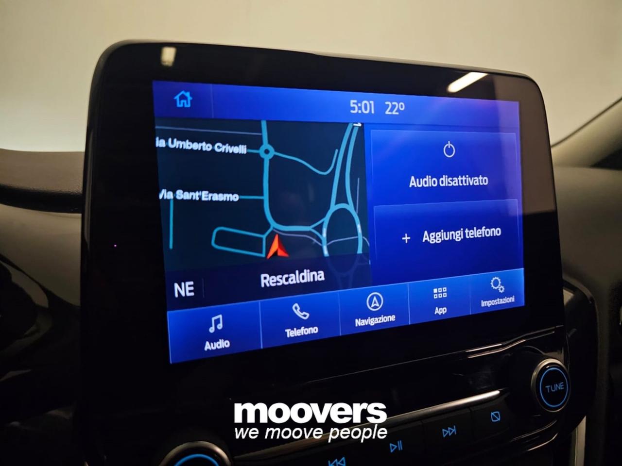 FORD Puma '19-> 1.0 EcoBoost Hybrid 125 CV S&S Titanium X *Tetto apribile*