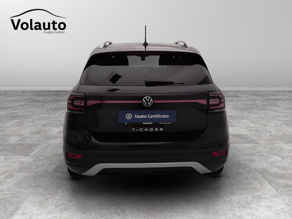 VOLKSWAGEN T-Cross 2019 - T-Cross 1.0 tsi Advanced 110cv