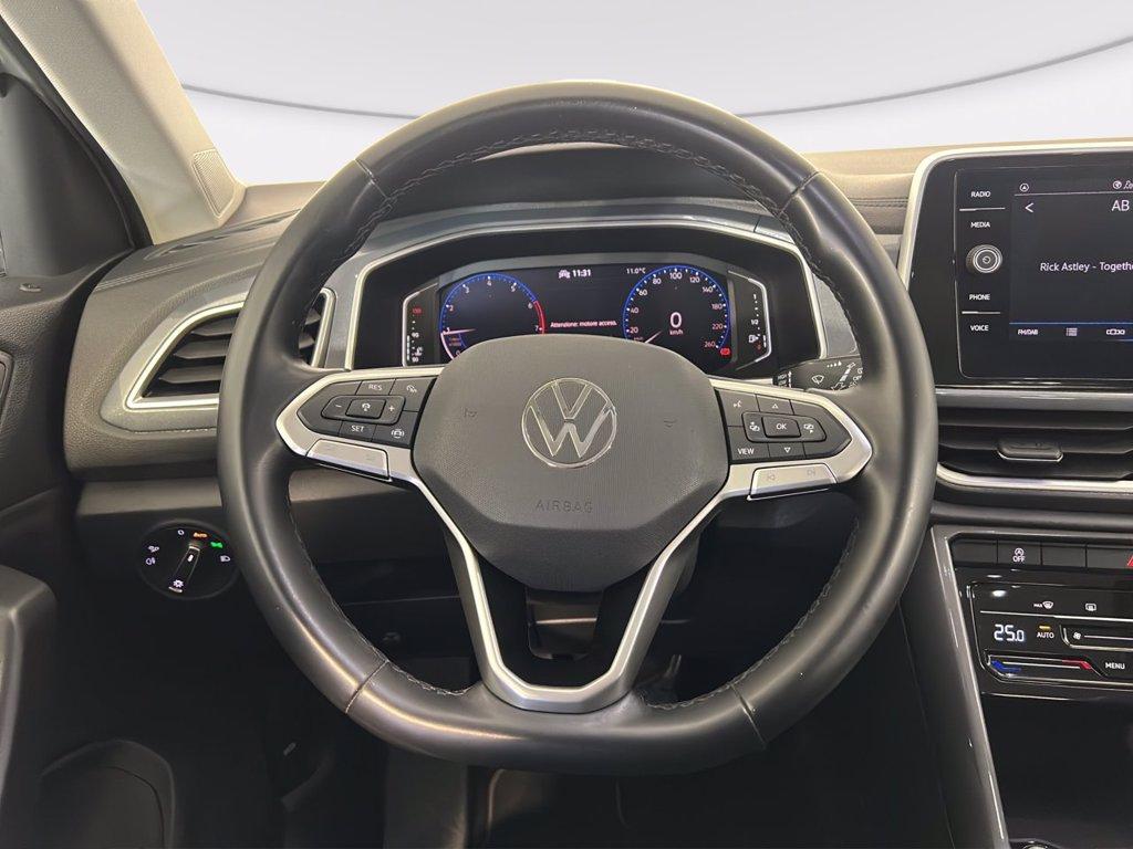 VOLKSWAGEN T-roc 1.0 tsi style 110cv del 2022