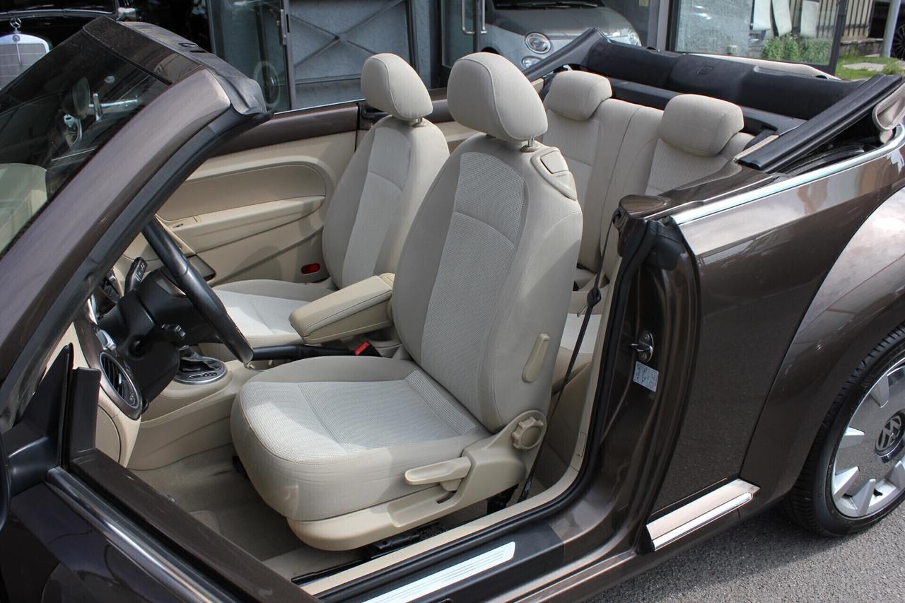 VOLKSWAGEN MAGGIOLINO CABRIO 1.4 TSI DSG AUTO VINTAGE VOLANTE SPORT MULTIFUNZIONE