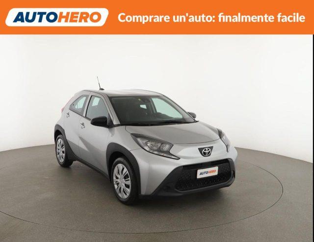 TOYOTA Aygo X 1.0 VVT-i 72 CV 5 porte Active
