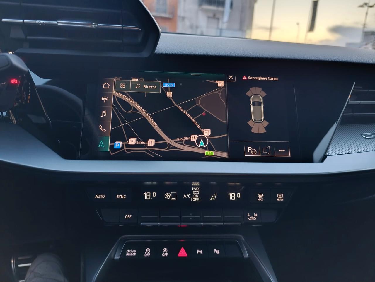 Audi A3 SPB 35 TFSI S line edition