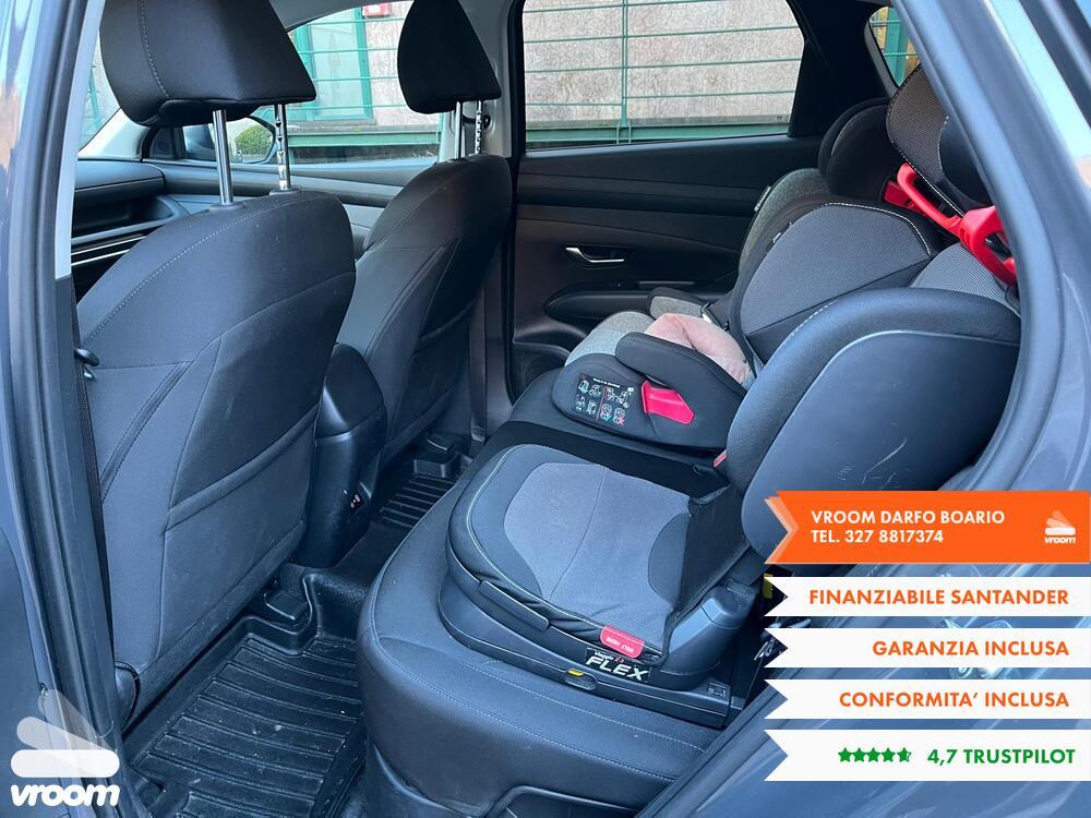 HYUNDAI Tucson 3ª serie Tucson 1.6 HEV aut. Bu...