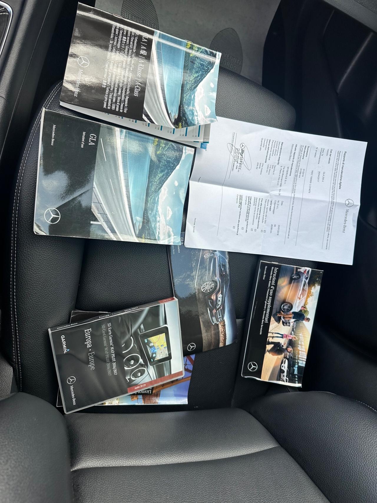 Mercedes-benz GLA 200d Sport NAVI*PELLE*R.CAMERA