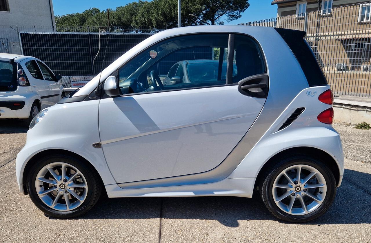 Smart ForTwo 1000 52 kW coupé passion