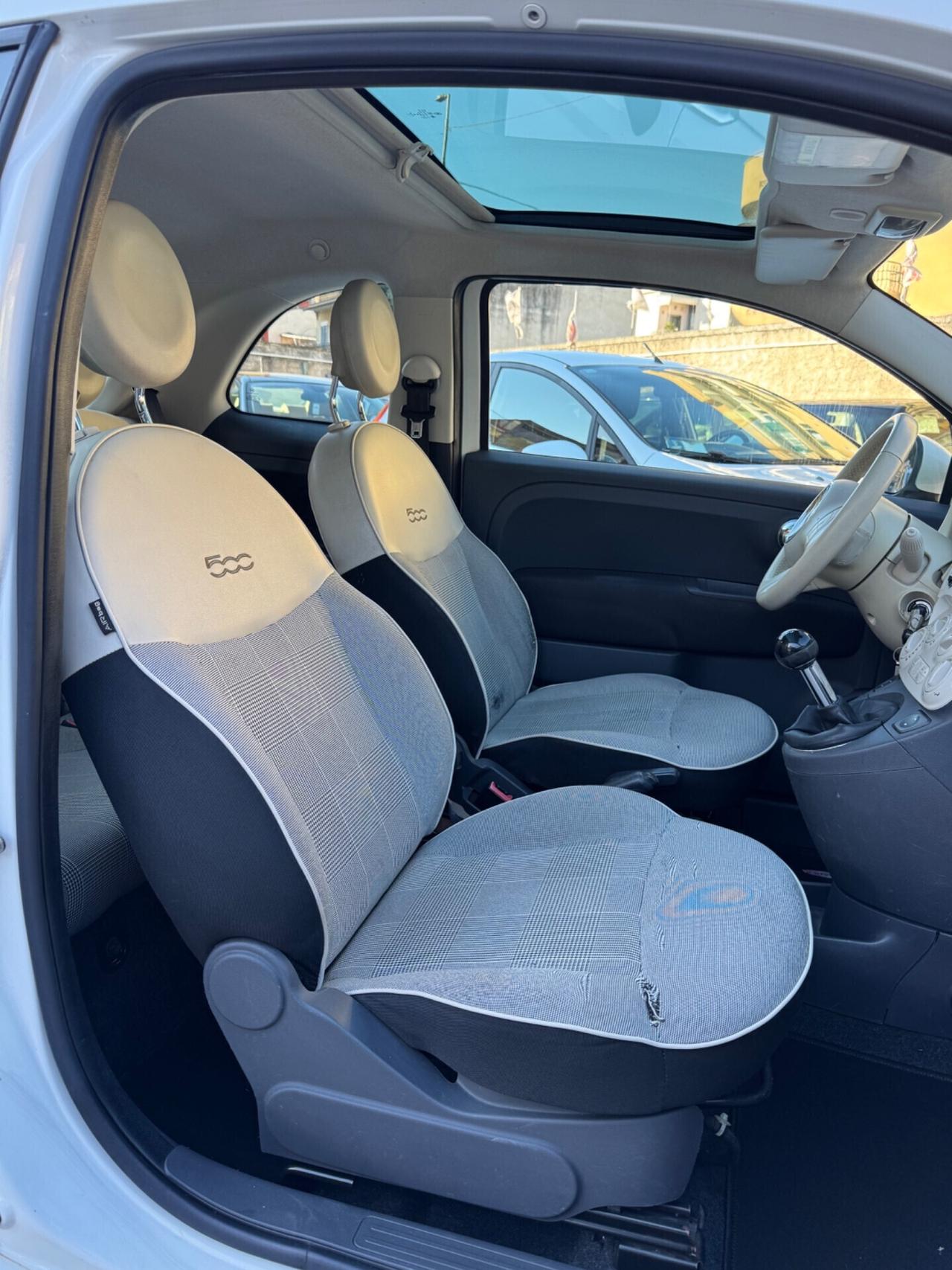 Fiat 500 1.3 MJT 95cv tetto unico proprietario