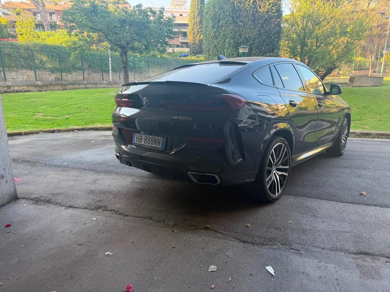 Bmw X6 M50 M50d