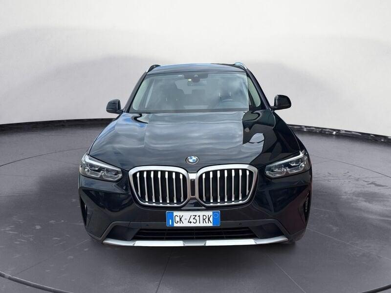 BMW X3 sDrive 18d Mild Hybrid 48V