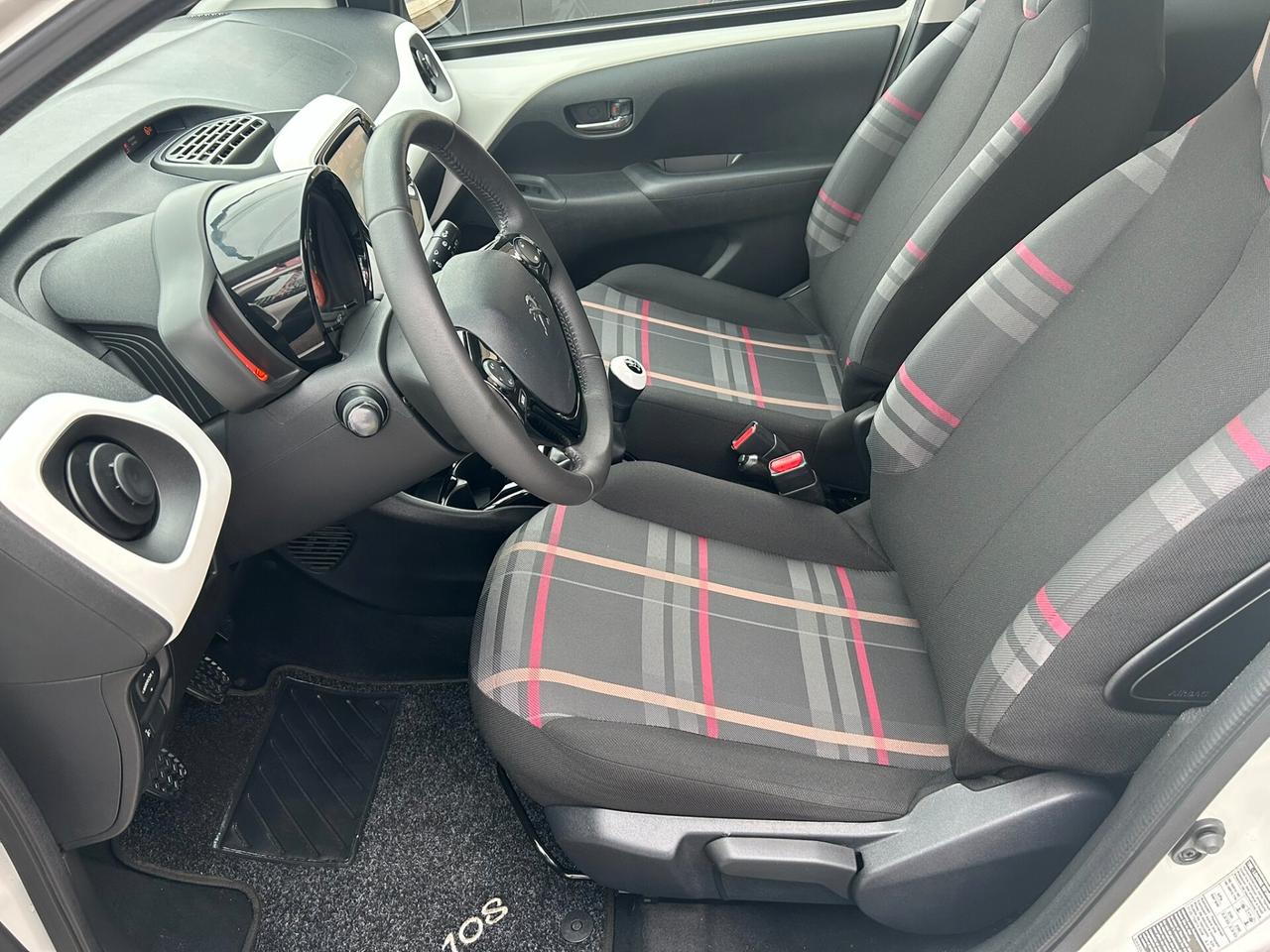 PEUGEOT 108 1.0 VTI 69CV - OK NEOPATENTATI