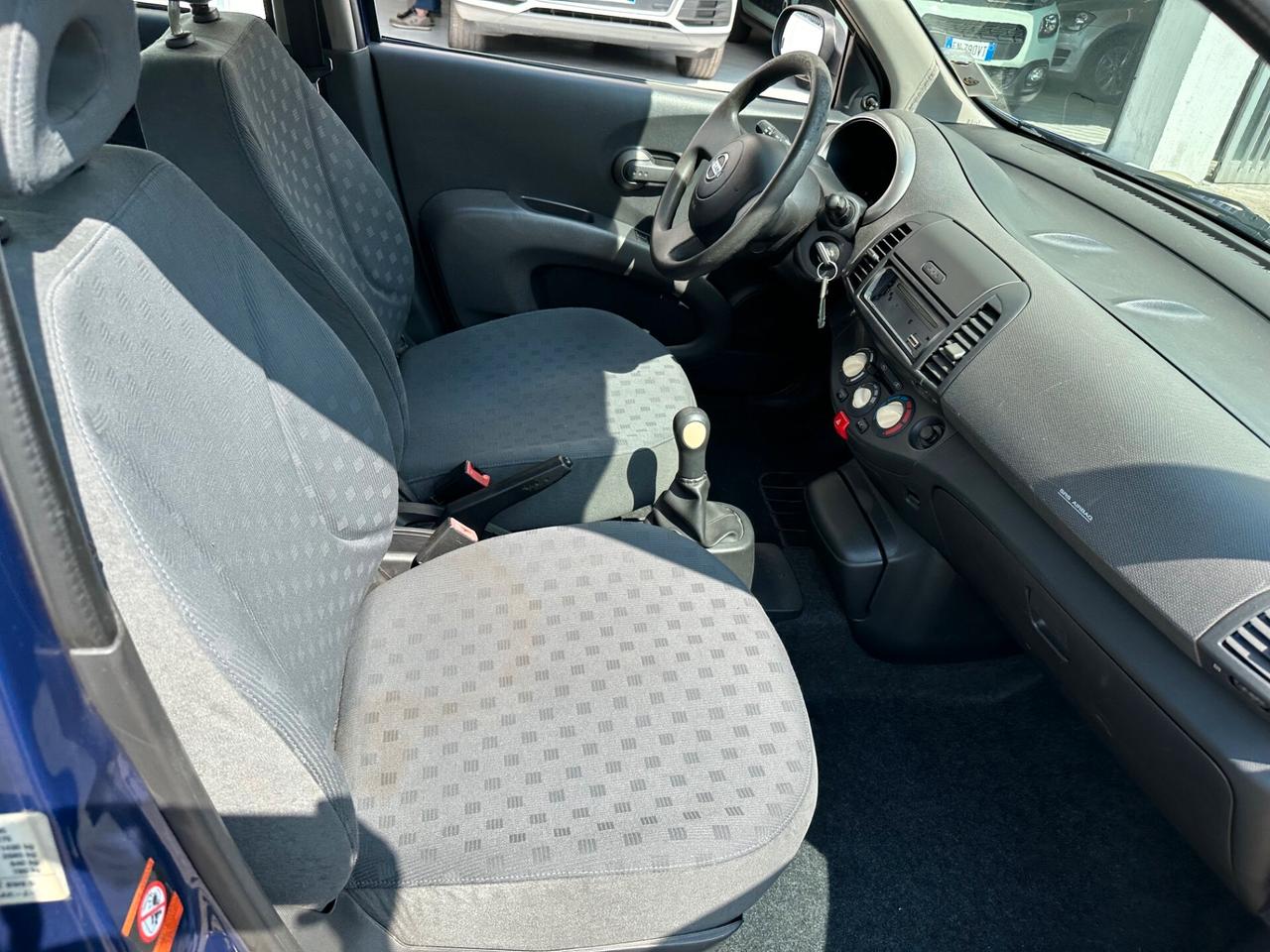 Nissan Micra 1.2 16V 5 porte Visia