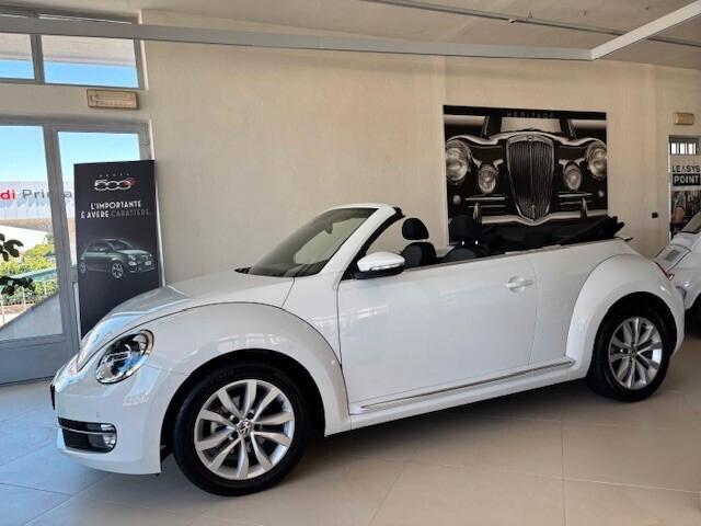 Volkswagen Maggiolino Cabrio 105CV 1.2 TSI Design BlueMotion Technology