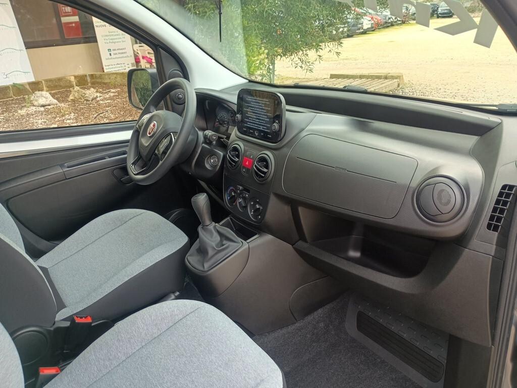 Fiat Fiorino 1.3 MJ 95CV Combinato Autocarro N1 4 posti KM0