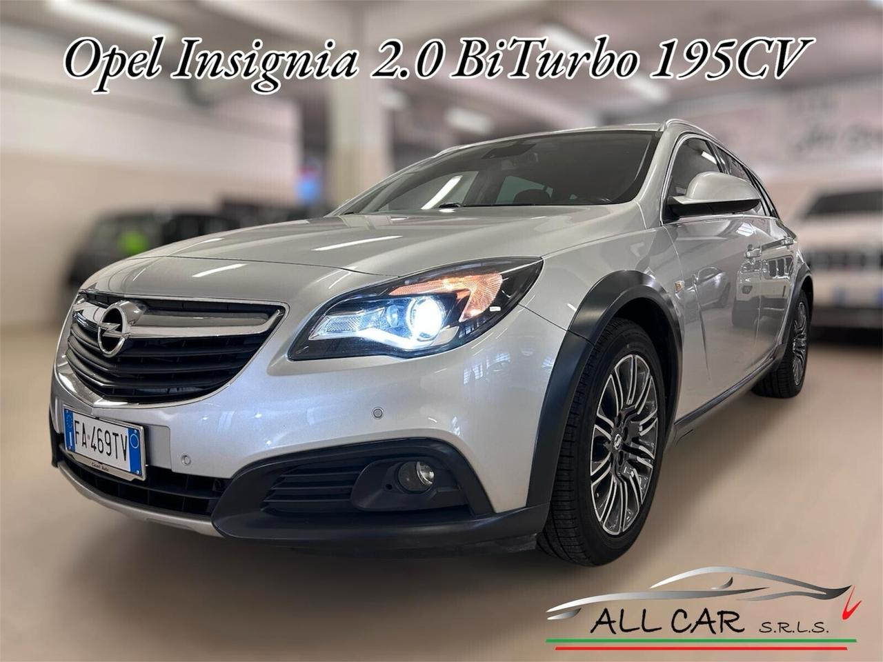 Opel Insignia 2.0 BiTurbo195CV CDTI 4x4 aut. Country Tourer SW