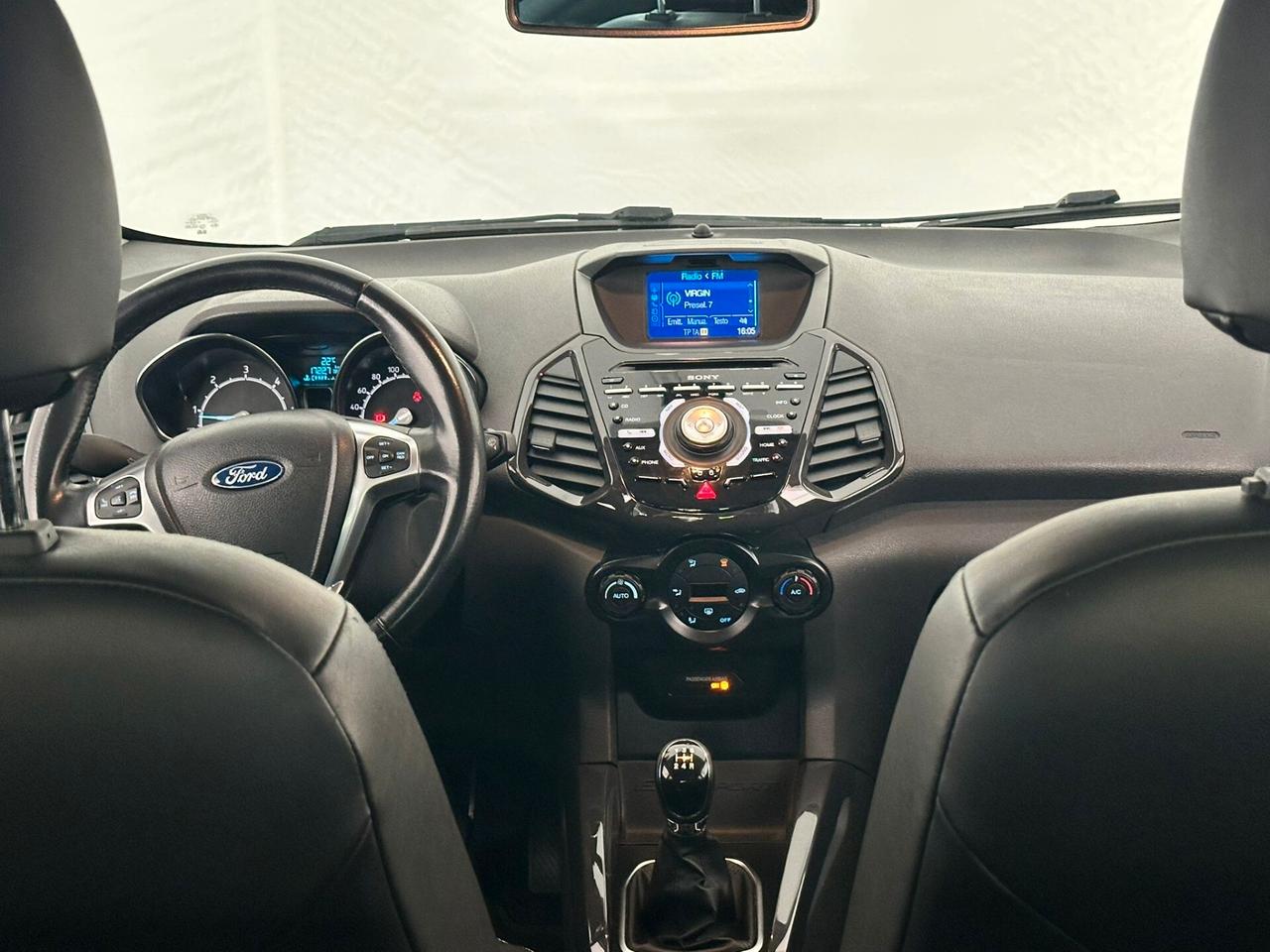 Ford EcoSport 1.5 TDCi 95 CV Titanium
